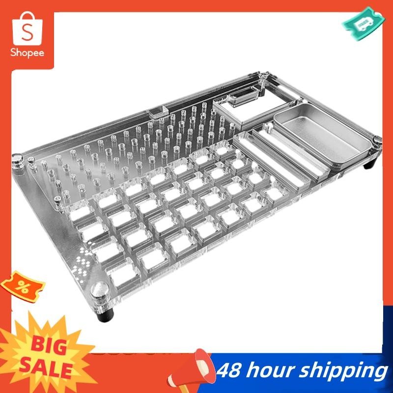 พร้อมสต็อก Switches Lube Station Keyboard Switches Lubricate Plate Switch Lube Platform Switch Teste