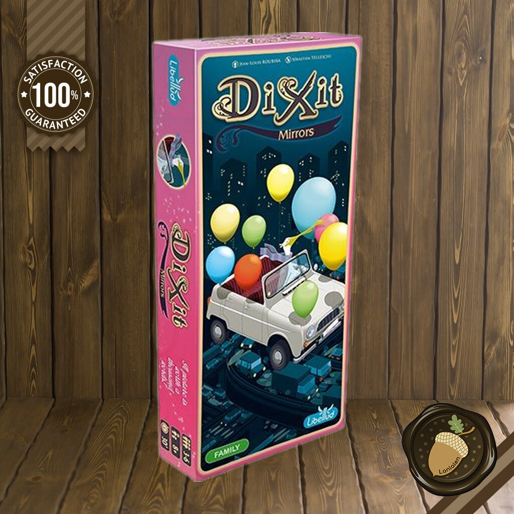 [ภาคเสริม] Dixit ดิกซ์อิท: Mirrors