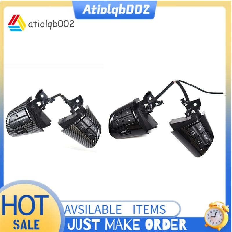 atiolqb002 พวงมาลัยปุ่มควบคุมเสียง Cruise Switch 84250-02230 สําหรับ Toyota Corolla / Wish / Altis 2