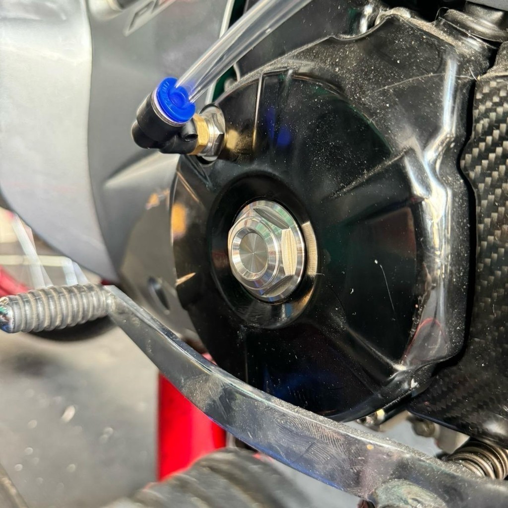 อุดจานไฟ แบบหลบประคองข้อเหวี่ยง สำหรับ W125 ปี 2005-2022 - รูปที่ 3