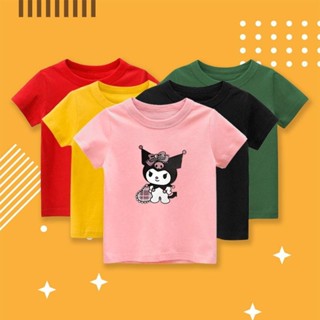 เสื้อยืดสำหรับเด็กอายุ 1-12 ปี  （COD）