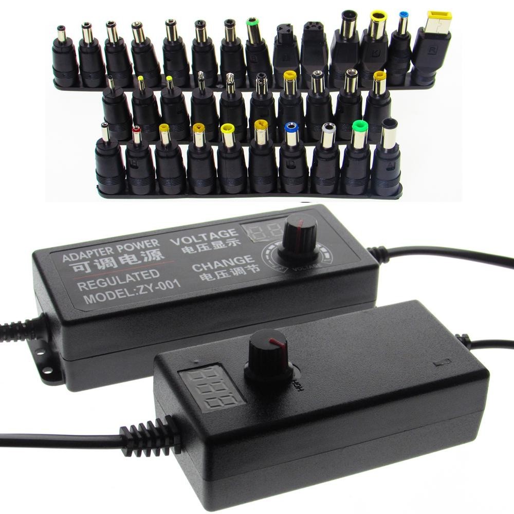 ✲AC DC 3V 5V 9V 12V 24V Adjustable Switching Power Supply Adapter 1A 2A 3A 5A 10A Transformers 220V