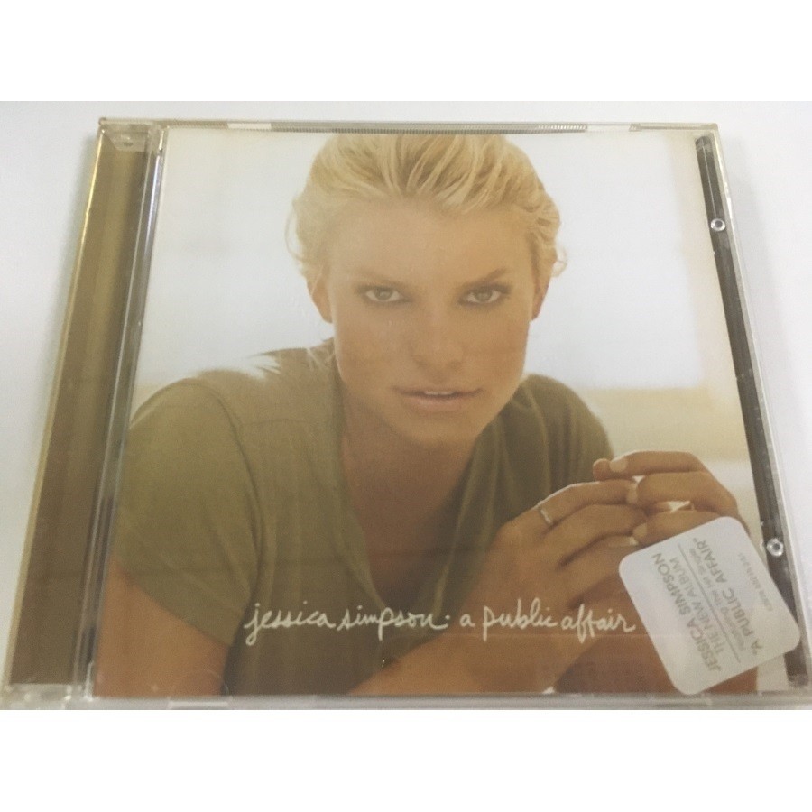 西杰卡普森 Jessica Simpson A Public Affair 千