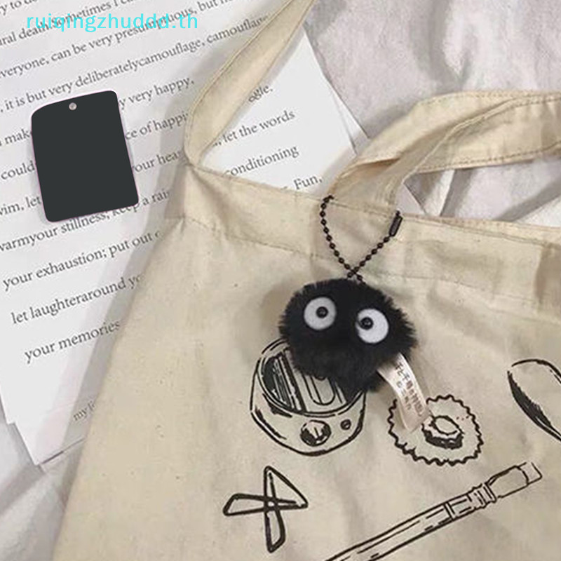 [MZ] พวงกุญแจ My Neighbor Totoro น่ารัก Spirited Away Bag Ch Purse Accessory [TH]