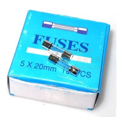 Blue Box Delay Slow Break ฟิวส์ T0.5/1/2/3/5/8/10/15A 5 * 20MM6 * 30 ฟิวส์ Delay หลอดแก้ว Slow Break