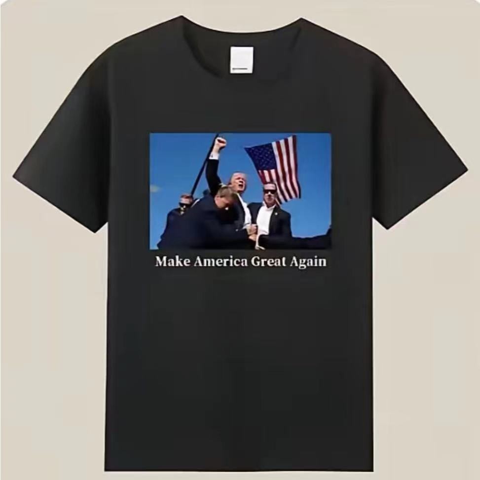 2024 President Election Campaign Cheering Tshirt