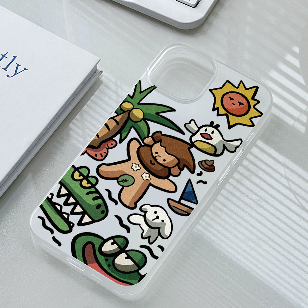เคสโทรศัพท์มือถือ for iPhone 11 เคส iPhone 15 Pro Max case iPhone 13 12 11 14 Pro Max 14 15 Plus เคสโทรศัพท์เคลือบ TPU