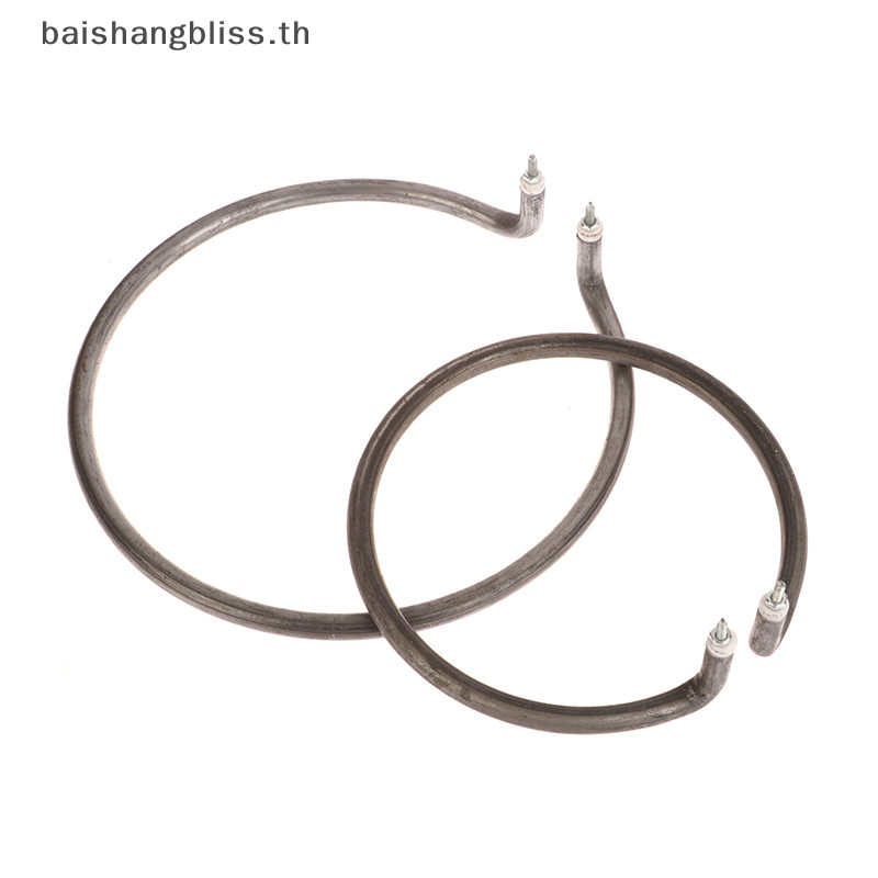 Pre กระทะไฟฟ้าทรงกลม Heag หม้อหลอดเหล็กป้องกันสนิมเครื่องทําความร้อนอุปกรณ์เสริมท่อ 500/800W วงกลมรับการเผาไหม้แห้ง COD