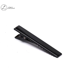 Luimo 100 ชิ้นกิ๊บสีดําเดี่ยวง่ามจระเข้ Hairpin Blank Setg กิ๊บติดผมใหม่