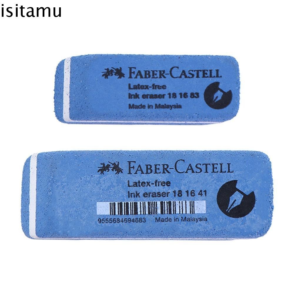 Isitaft Frosted Eraser เครื่องเขียนสํานักงานปากกาลูกลื่นอุปกรณ์แก้ไขปากกาเจลยางลบทราย