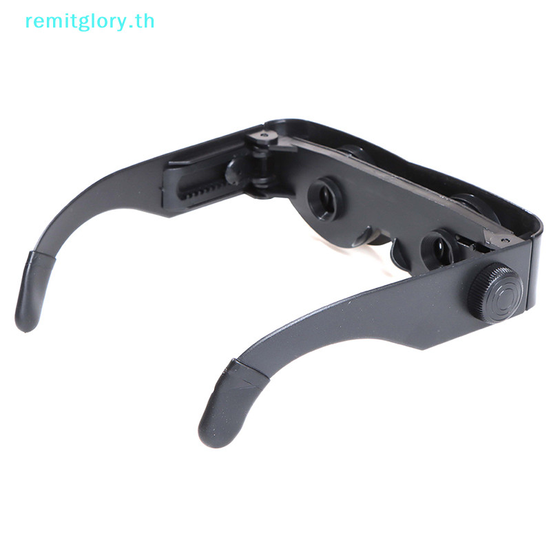 Remitglory แบบพกพาแว่นตาสไตล์กล้องโทรทรรศน์แว่นขยายกล้องส่องทางไกลสําหรับตกปลาคอนเสิร์ตเดินป่า TH