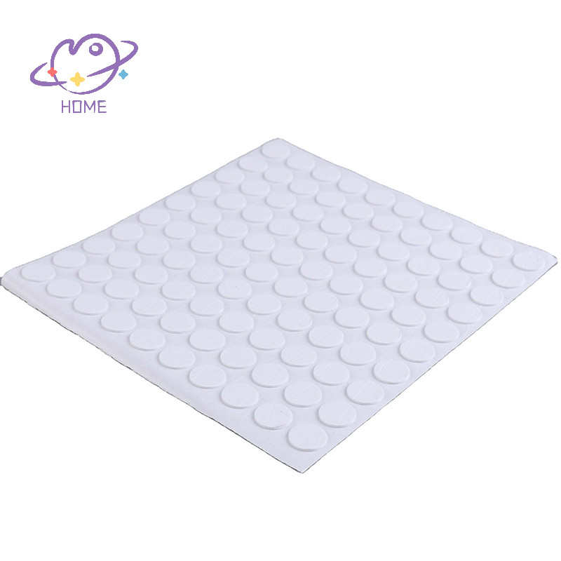 [mayhome] 60 ชิ้น/เซ็ต double-side flexed y tape กาวกันน้ํา double face adhesif {TH}