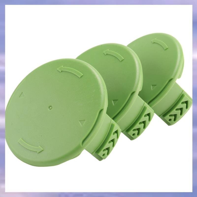 ( Uteq )3Pack Replacement Spools Cap Covers Parts 3411546A-6 สําหรับ Greenworks 21332 21342 24 โวลต์