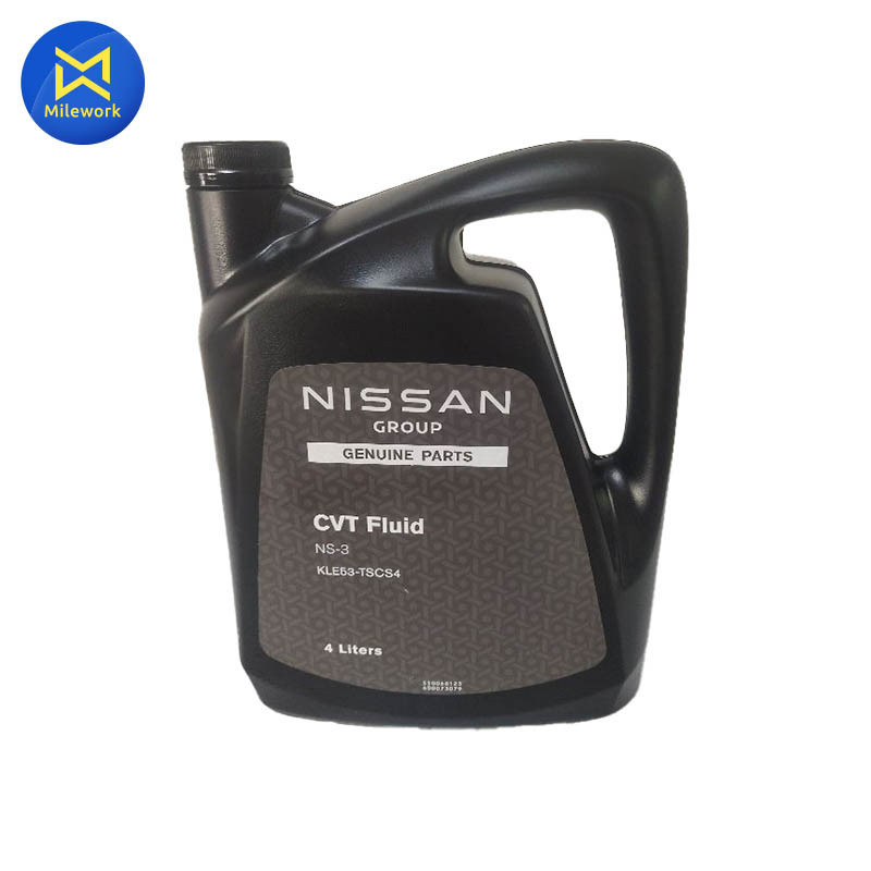 น้ำมันเกียร์ NISSAN แท้ห้างNS CVTF NS 3(4L) (KLE53-TSCS4)