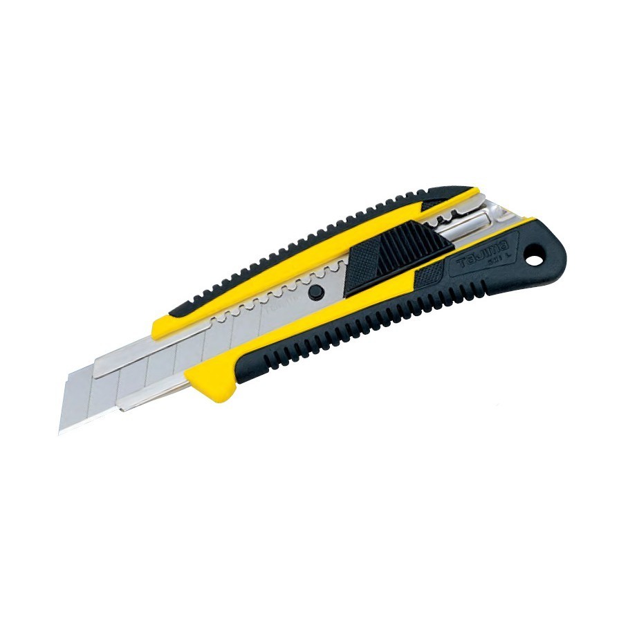ใบมีด มีดคัตเตอร์ Tajima LC-560 รุ่นล็อคใบมีดอัตโนมัติ