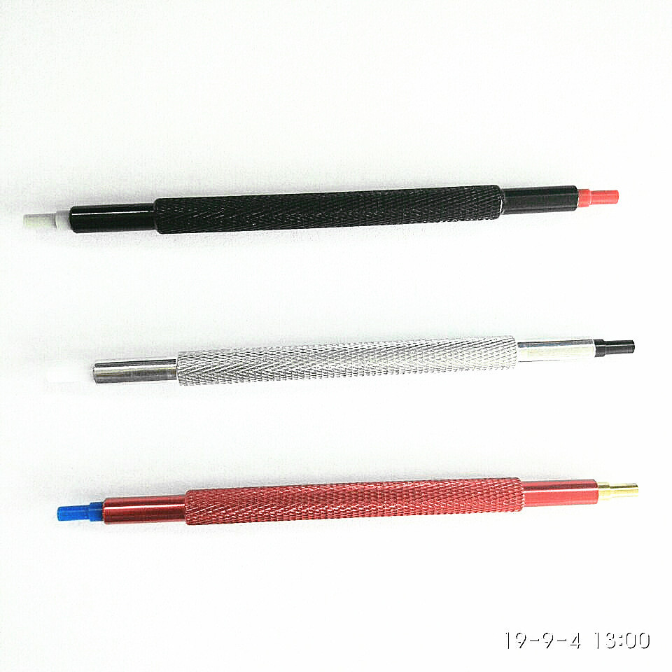 Fast Shipping สแตนเลสสตีลนาฬิกา Hands Remover Presser Tweezer นาฬิกาเข็มปากกากดคีม Protector Pad ซ่อมเครื่องมือ
