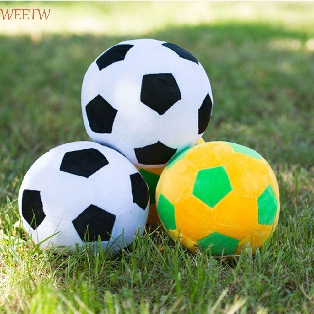 Weekw จําลอง Ball ตุ๊กตาลูกฟุตบอล Plush ของเล่น ของขวัญเด็ก หมอนนุ่ม นอนสบาย วันเกิด
