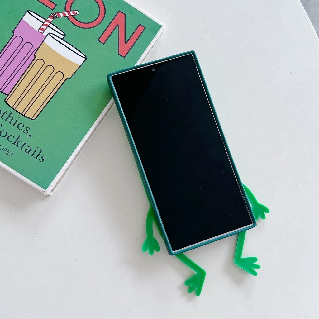 ซิลิโคน 3d การ์ตูนยาวขากบนุ่มสําหรับ Samsung Galaxy S24 S23 S22 S21 S20 Ultra Plus S23FE S21FE A55 A35 A25 A15 A54 A34 A24 A14 A15 โทรศัพท์ปกหลัง ราคา ถูกที่สุด ดีลบีเคเค แกลเลอรีภาพที่ 7