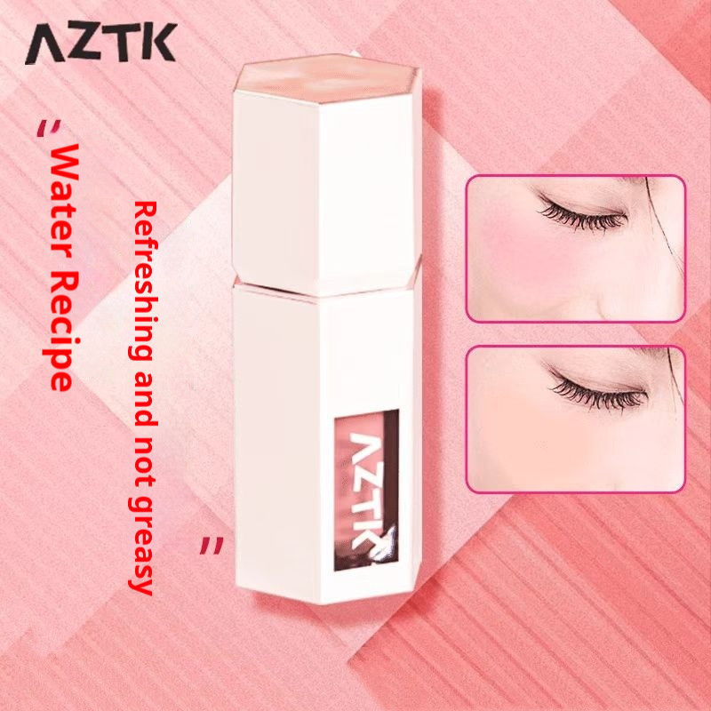 Aztk Frozen Liquid Blush AZTK之色液 Red Matte Atmosphere Multi-Purpose Contouring and Brightening Liqui