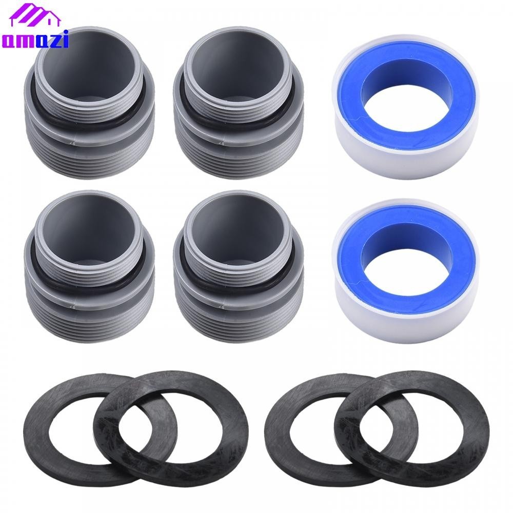【AMZ】Seamless Connection 40mm Hose to 112 Inch Adapter Conversion Kit for Intex Pools