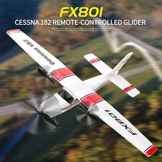 FX801 RC บิน EPP โฟมเครื่องร่อน 2.4G 2CH RTF รีโมทคอนโทรลเครื่องบิน Fixed Wingspan RTF เครื่องบินของเล่นของขวัญสําหรับเด็กเด็ก
