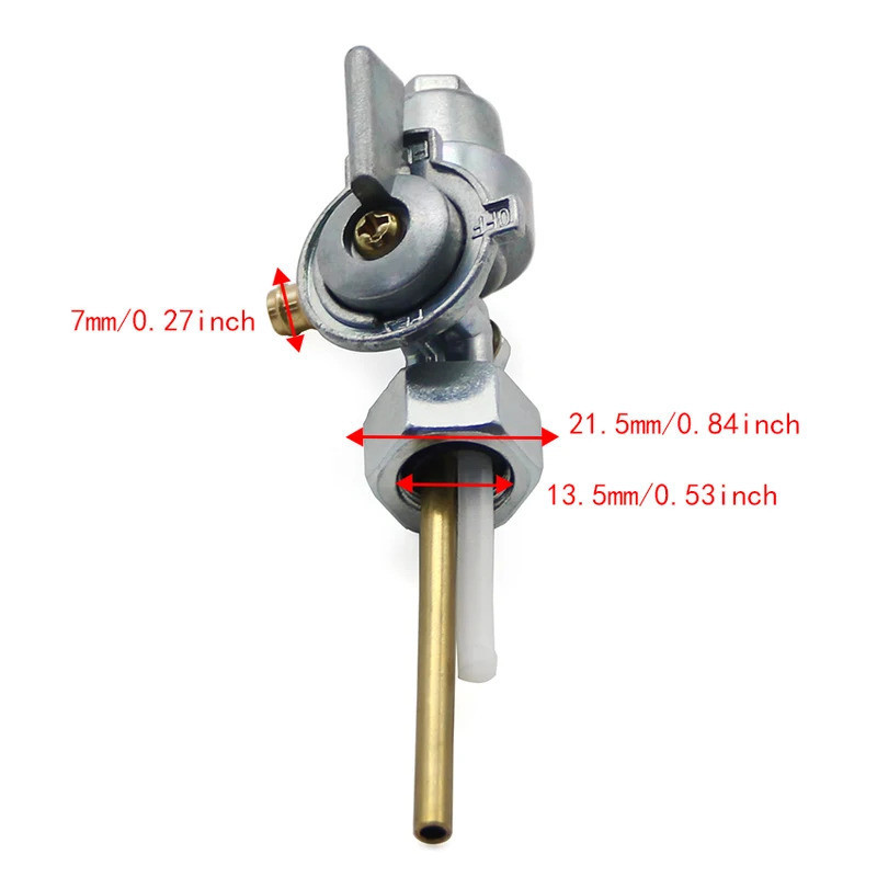 รถจักรยานยนต์แก๊สการใช้แตะวาล์วสวิทช์ปั๊ม Off On Reserve สําหรับ Yamaha YG5 YG1 Trailmaster YZ80 YZ8