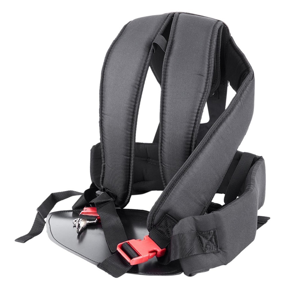 [Lszcx6l] Cushion Strimmer Shoulder Strap Widen Brush Cutter Belt String Trimmer Strimmer Quick