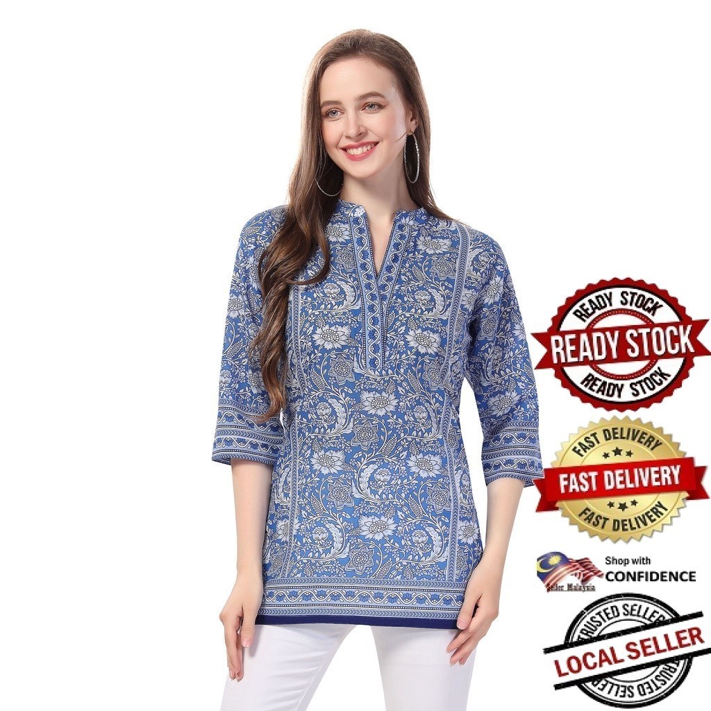 Kurti ผู้หญิงอินเดียออกแบบใหม่ kurti ชุด kurti plus size Kurti มุสลิม kurti ชุดกางเกง kurti top Kurt