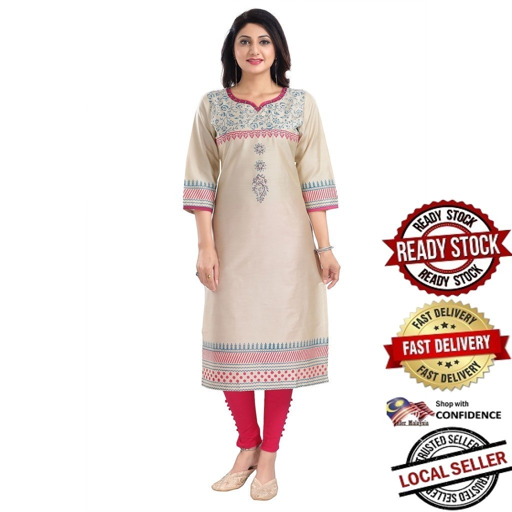 Kurti ผู้หญิงอินเดียออกแบบใหม่ kurti ชุด kurti plus size kurti มุสลิม kurti ชุดพร้อมกางเกง kurti top