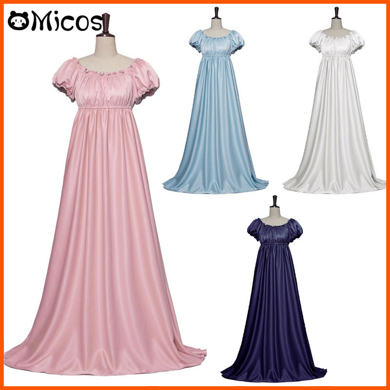 ใหม่ Bridgetown ชุดยุคกลาง Vintage Ball Gown กระโปรงยาวคอสเพลย์ Stage เครื่องแต่งกายคอสเพลย์เครื่องแต่งกายสําหรับผู้หญิงแฟชั่นคลาสสิก