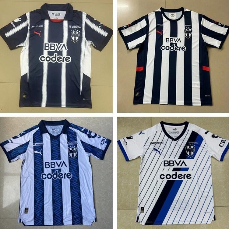 2024 2025 Monterey Home Away Special Edition เสื้อฟุตบอล Monterrey Jersey เสื้อแขนสั้น S-4XL