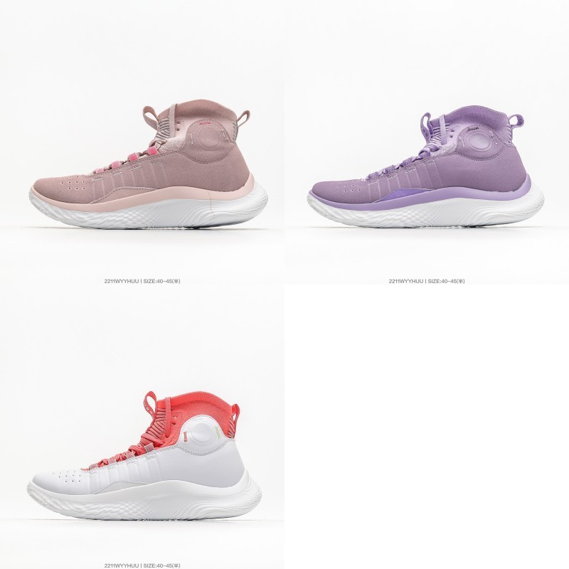 【100% Authentic】Under Armour Curry 4 Low top sports basketball shoes sneakers