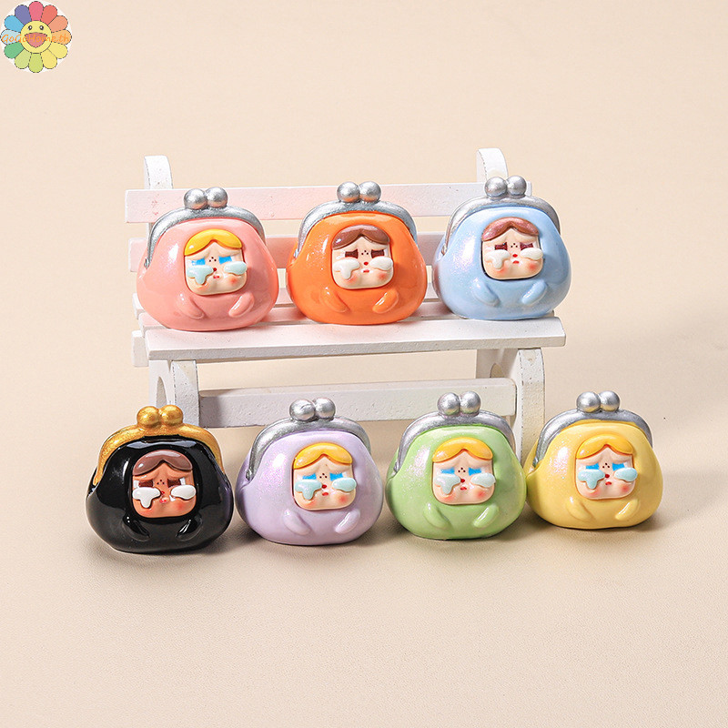 Gogo 5 ชิ้นสาวการ์ตูนรองเท้าและเสื้อผ้าอุปกรณ์เสริมถ้วย DIY ครีมกาวอุปกรณ์เสริม TH