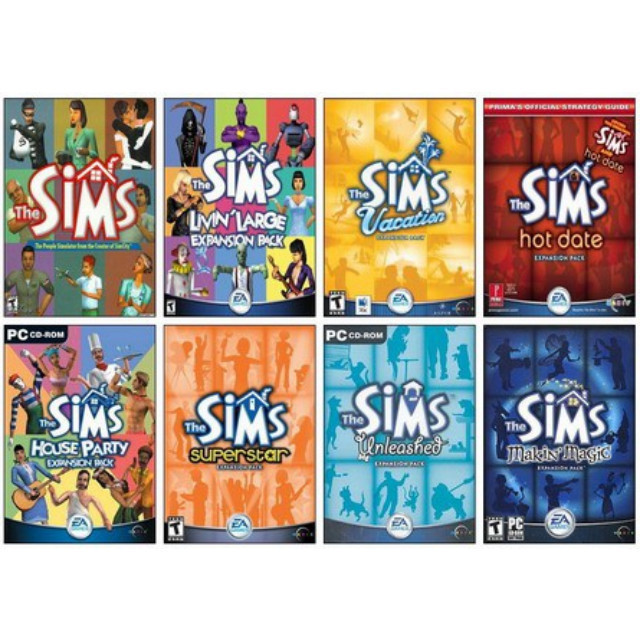 The Sims 1 Complete Collection ครบทุกภาค ภาษาไทย [PC/Notebook]