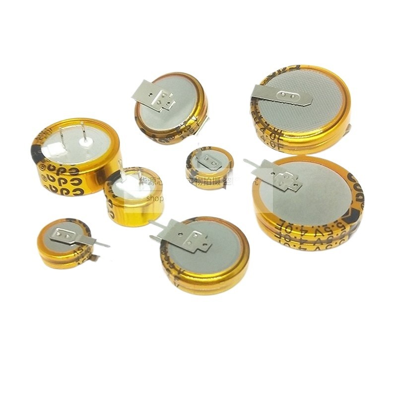 1 ชิ้น/ล็อต Ferra Capacitor 5.5V 0.1F/0.22/0.33/0.47/1/1.5/4/5F C/V/H ประเภท Super Capacitor