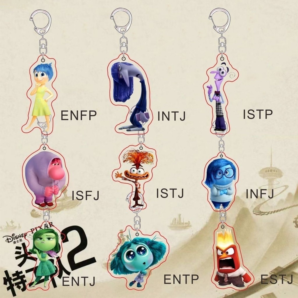 【จัดส่งถึงบ้าน】cosbi cosbi inside out cosbi inside out 2 cosbi pixar cosbi inside out ชุดตัวแทนสมองส