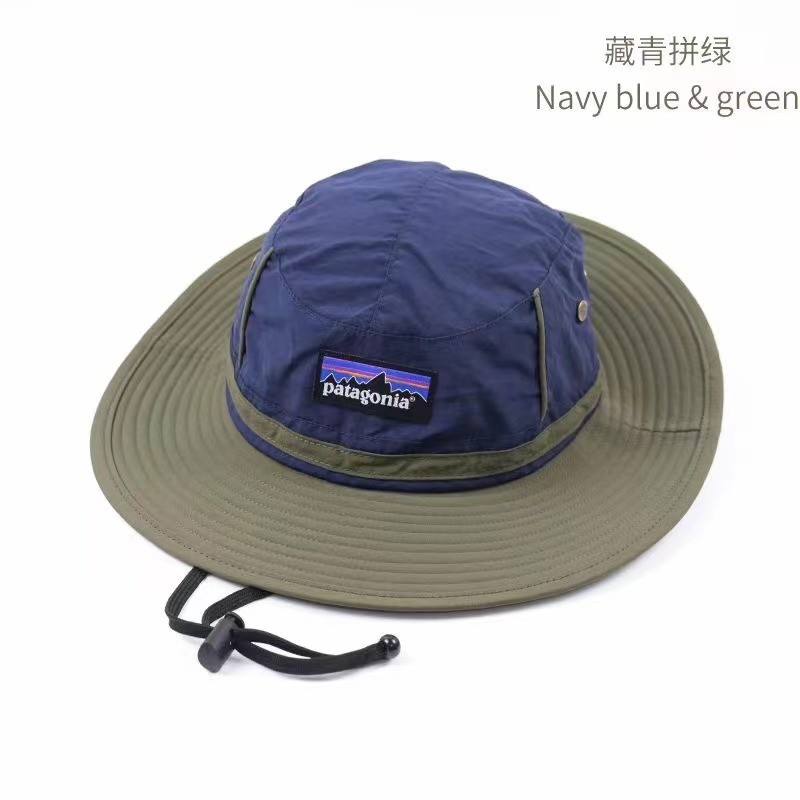 Patagonia Bucket Hat Breathable Outdoor Sun Hat Men