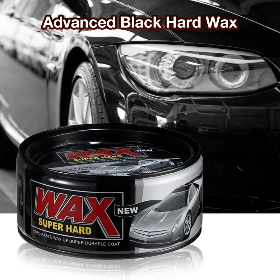 สีแต้มรถ 🔥Wax ของแท้ 💯% Wax เคลือบสีรถ แว๊กซ์ขี้ผึ้ง พร้อมคุณสมบัติกันน้ำ มีทุกสีรถ แถมฟรีฟองน้ำ (เง