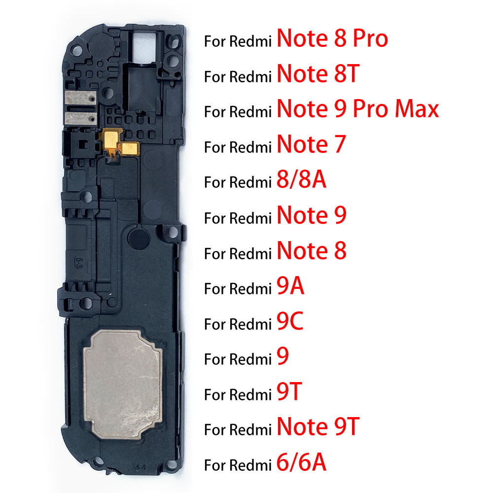 ลำโพงกระดิ่ง Speaker Ringer Buzzer สําหรับ Xiaomi Redmi 10A 10C 10 9T 9A 9C หมายเหตุ 7 8 8T 9 Pro