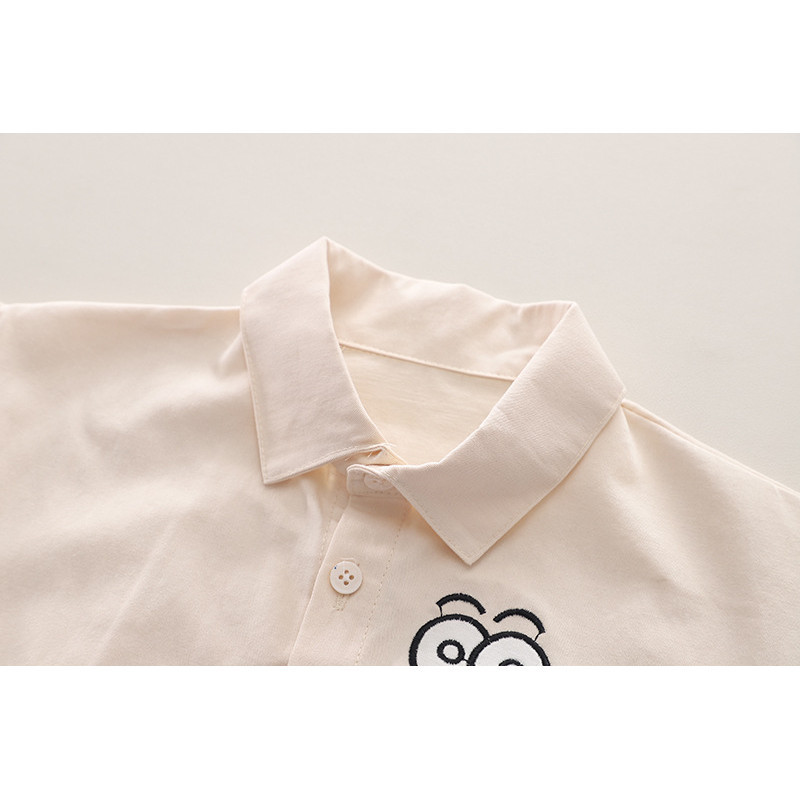 ทารกเสื้อผ้าสําหรับทารกชายหญิงเสื้อผ้าชุดฤดูใบไม้ร่วงฤดูใบไม้ผลิทารกแรกเกิด3ง การ์ตูนไดโนเสาร์แขนยาวเสื้อ+กางเกง2ชิ้นสูทเด็กแฟชั่นสบายๆเครื่ - รูปที่ 4