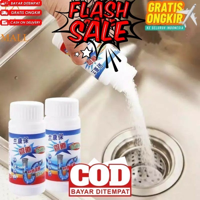 Boom Drain Cleaner / รักษาท่อระบายน้ําอุดตัน So Easy DD