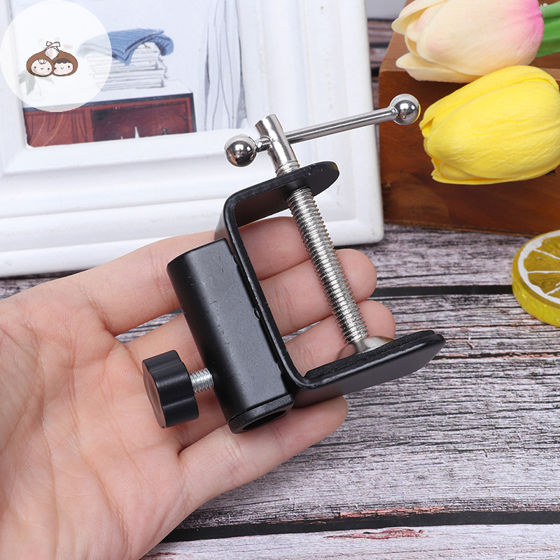 Bef 1 ชิ้น Cantilever Clamp ผู้ถือโลหะโคมไฟตั้งโต๊ะคลิป Fitgs ฐานท่อ TH