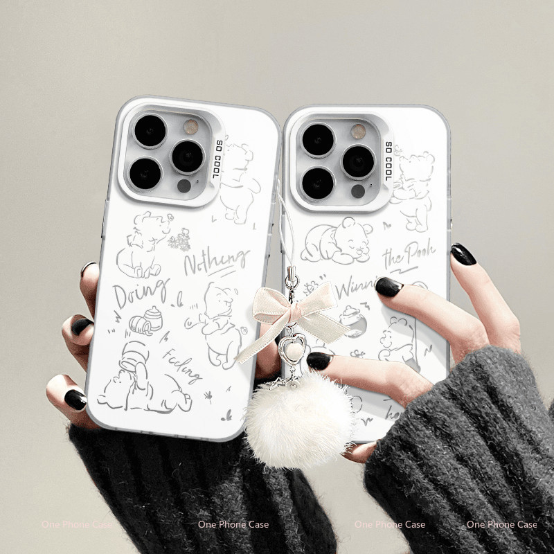 เข้ากันได้สำหรับ เคสไอโฟน เคสไอโฟน iPhone15 14 13 12 11promax xsmax xs xr x 7p 8plus เคส hxmscy332