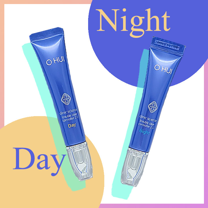 [O HUI] Clinic Science Trouble Clear Controller 2.0 (Day 15ml + Night 15ml)