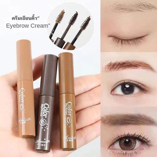 YTL มาสคาร่า และขนตา 3D กันน้ํา สีน้ําตาลเข้ม ธรรมชาติ