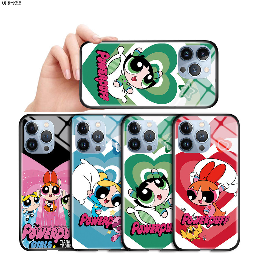 Realme 6 6i C25 C25S C12 C11 C15 Pro X3 SuperZoom X50 2021 เคสเรียวมี สำหรับ Powerpuff เคส เคสโทรศัพ