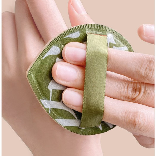 ฟองน้ำแต่งหน้า ฟองน้ำเกลี่ยรองพื้น สองด้าน ใช้ได้ทั้งแบบแห้งและเปียก พร้อมกล่องเก็บของ - รูปที่ 6