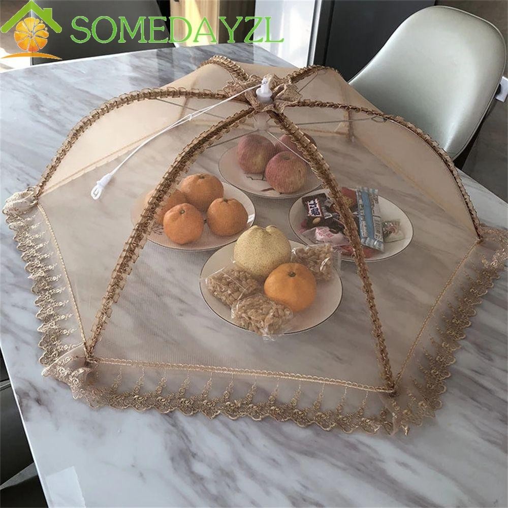 Somedayzl ฝาครอบอาหารที่ใช้กันอย่างแพร่หลายกลางแจ้ง Odorless Gorgeous Food protectant