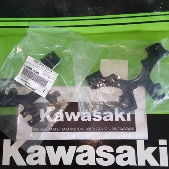 Mount Bracket km spedometer ninja R, KR เก่า, SS, KAWASAKI อะไหล่