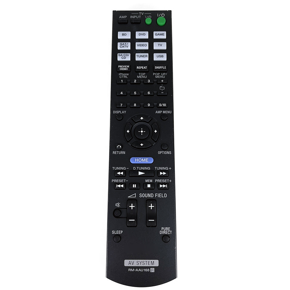 ใหม่ RM-AAU168 สําหรับ Sony AV ระบบรีโมทคอนโทรล STR-DH540 DH740 DN1070 STR-DH740
